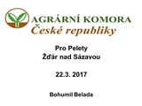 Agro - linka na pelety